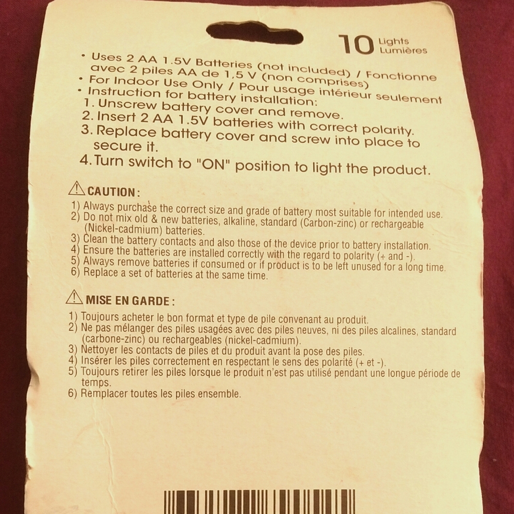 NWT Indoor LED String Light Set Bundle - Picture 5 of 6